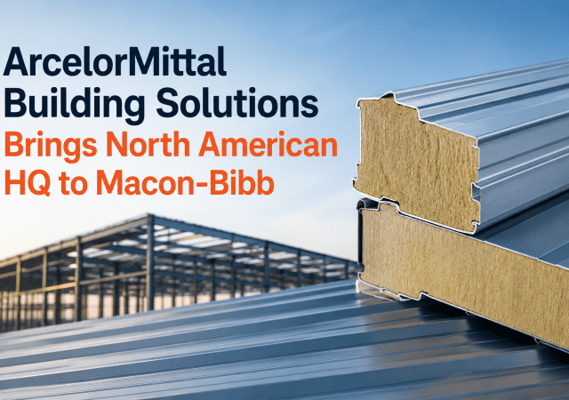 ArcelorMittal expands to Macon-Bibb