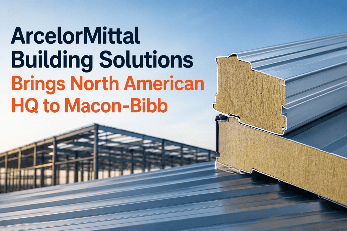 ArcelorMittal expands to Macon-Bibb
