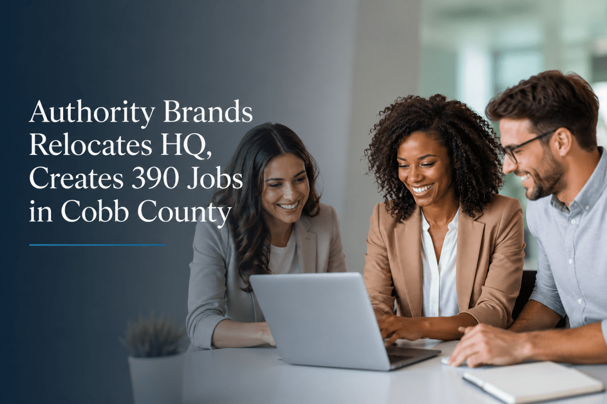 Authority Brands announces Cobb County relocation