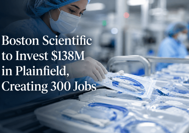Boston Scientific invests in Plainfield