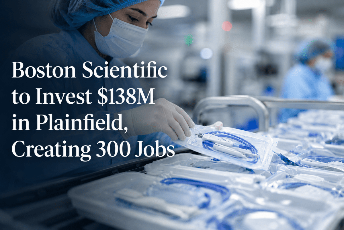 Boston Scientific invests in Plainfield