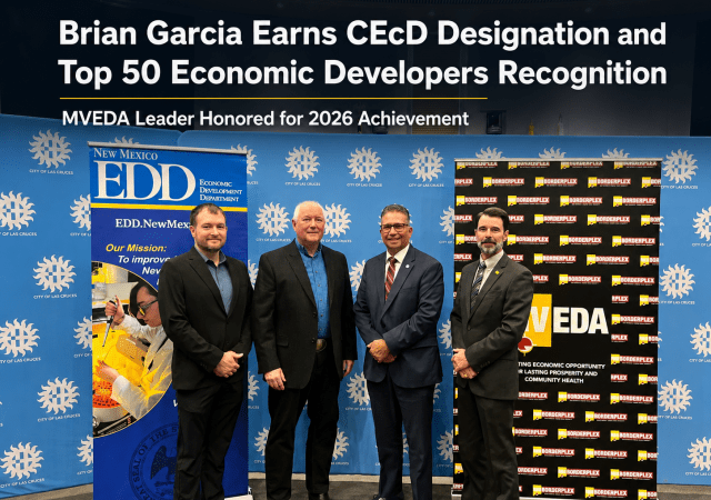 Brian Garcia honored for economic achievement