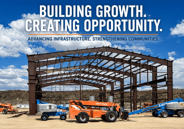 Building growth and creating opportunity