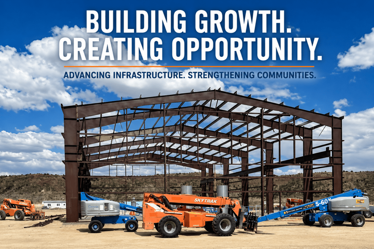 Building growth and creating opportunity
