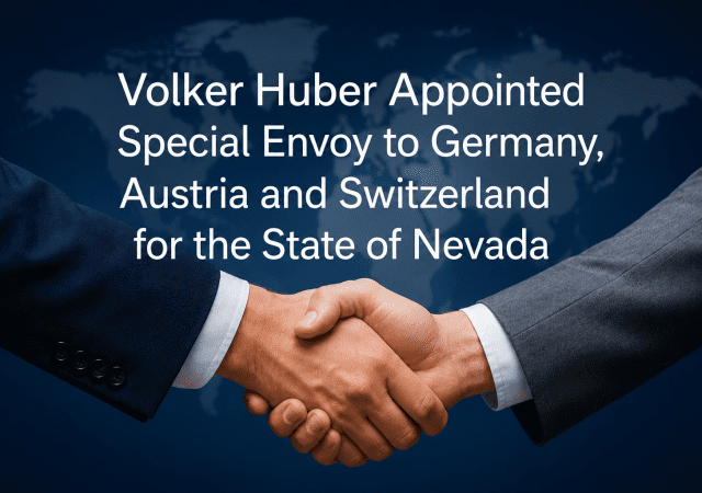 Corporate appointment announcement graphic