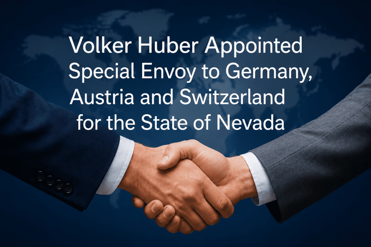 Corporate appointment announcement graphic
