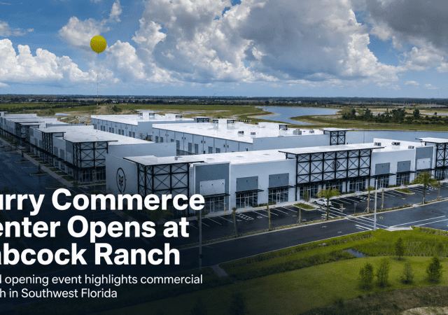 Curry Commerce Center opens at Babcock Ranch