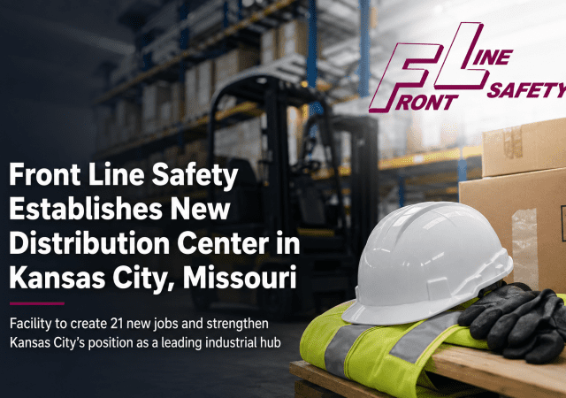 Front line safety announces warehouse expansion
