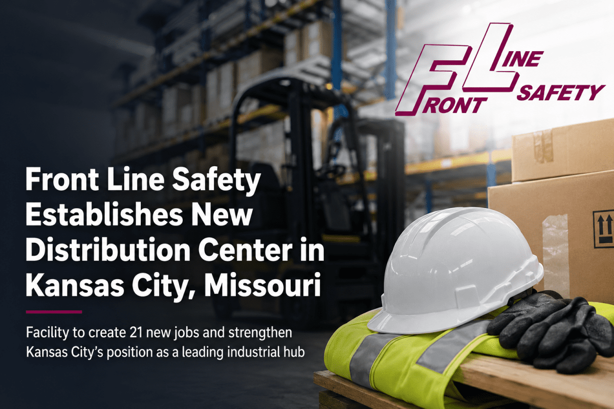 Front line safety announces warehouse expansion
