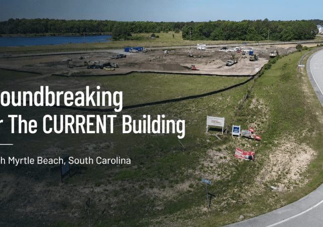 Groundbreaking for The CURRENT building