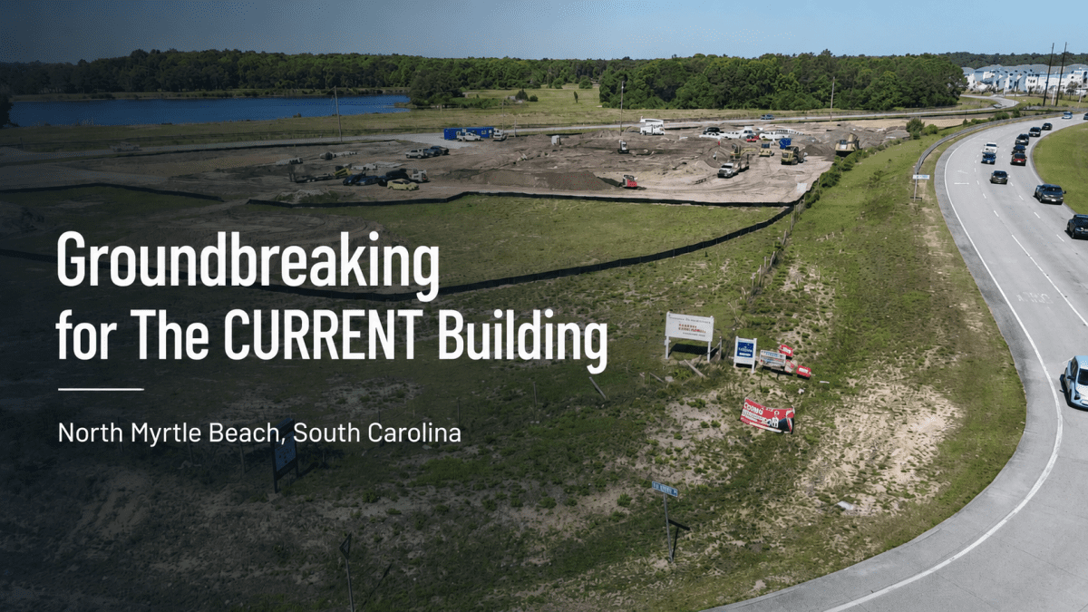 Groundbreaking for The CURRENT building