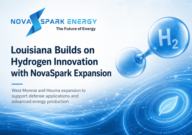 Hydrogen innovation powering Louisiana’s future