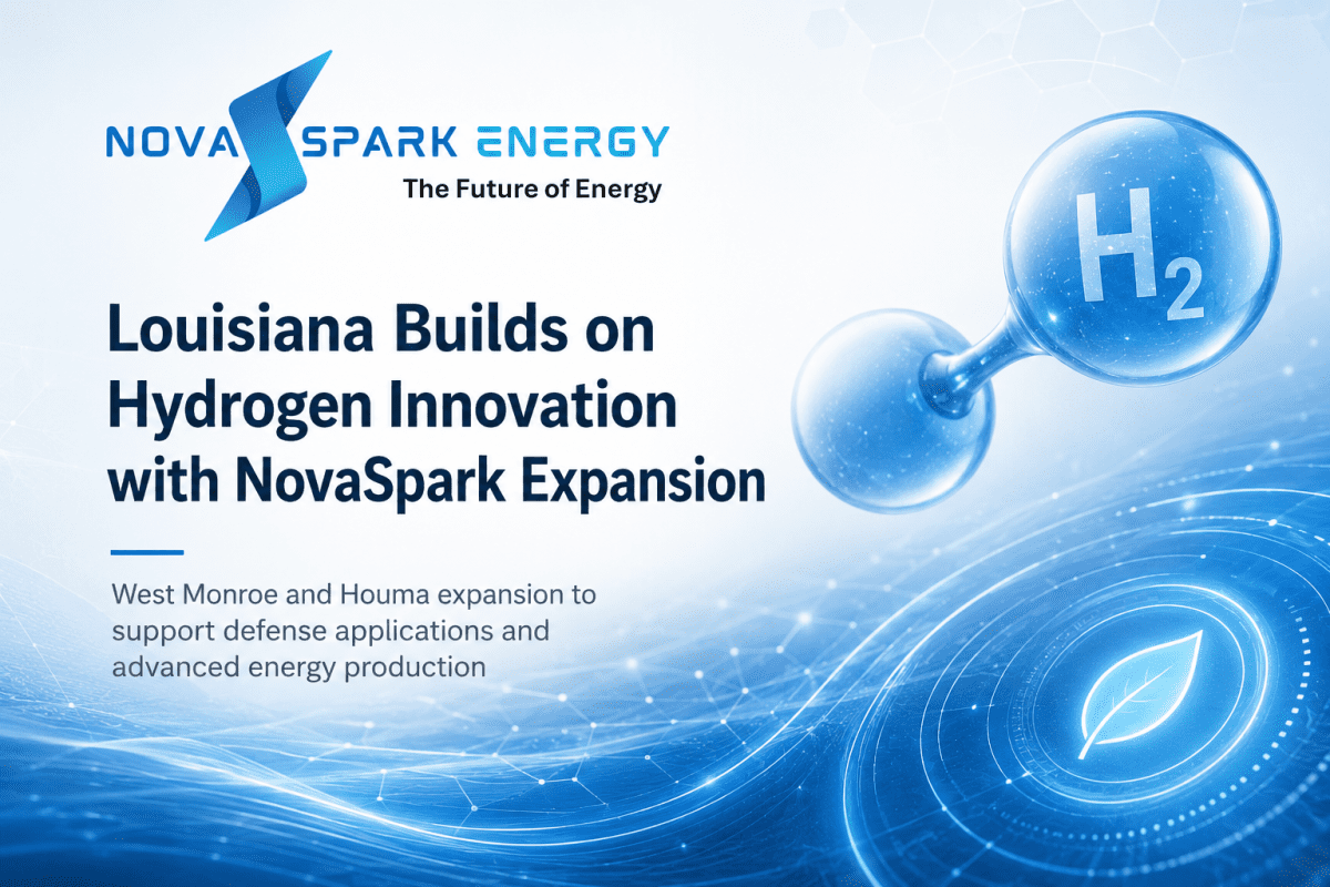 Hydrogen innovation powering Louisiana’s future