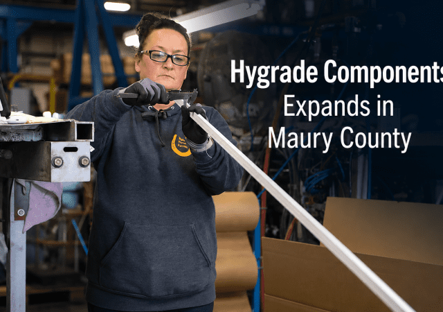 Hygrade Components to Expand Manufacturing Operations in Maury County, Tennessee