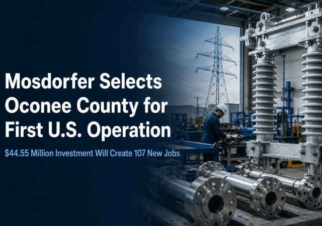 Mosdorfer announces U.S. expansion investment