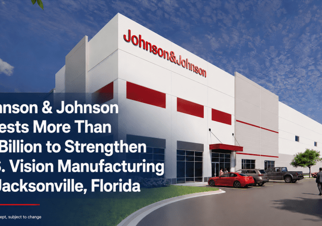 New Johnson & Johnson facility announcement