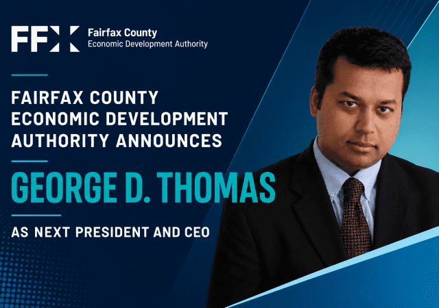 Official announcement of George D. Thomas