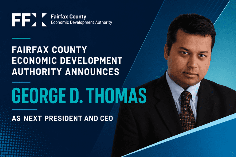 George D Kester Fairfax County EDA Names George D. Thomas as Next President and CEO ...