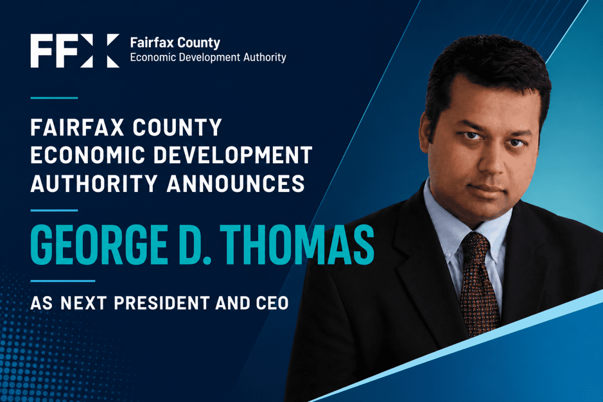Official announcement of George D. Thomas