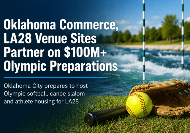 Oklahoma City prepares for LA28 events
