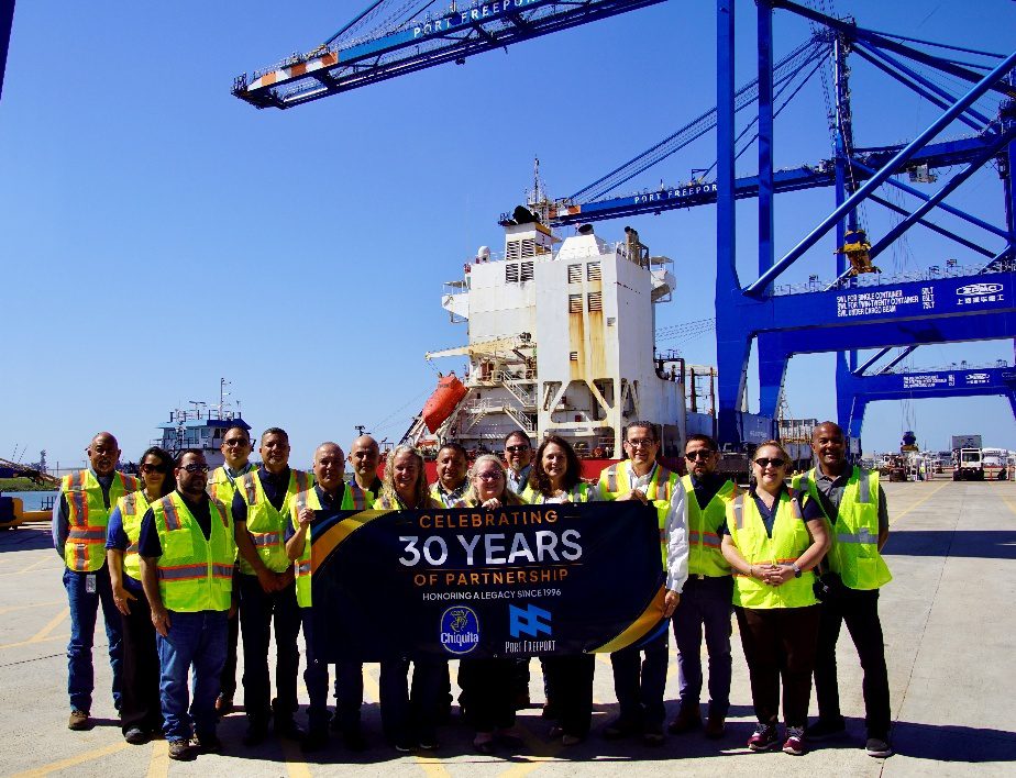 Port Freeport and Chiquita 2