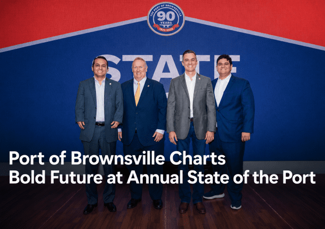 Port of Brownsville event snapshot