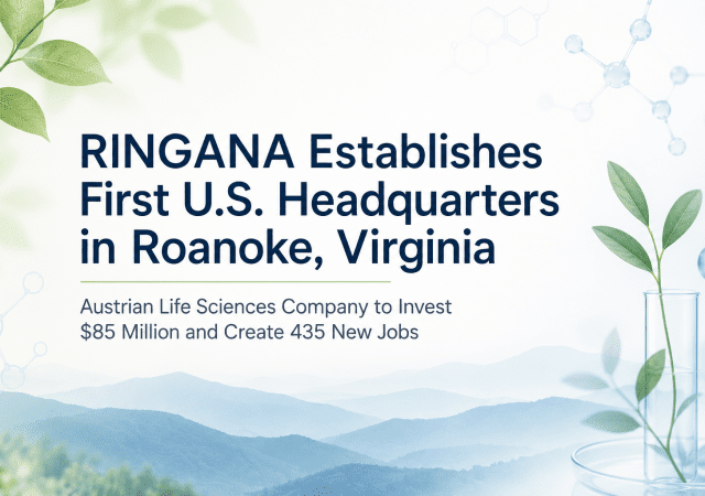 RINGANA establishes headquarters in Virginia