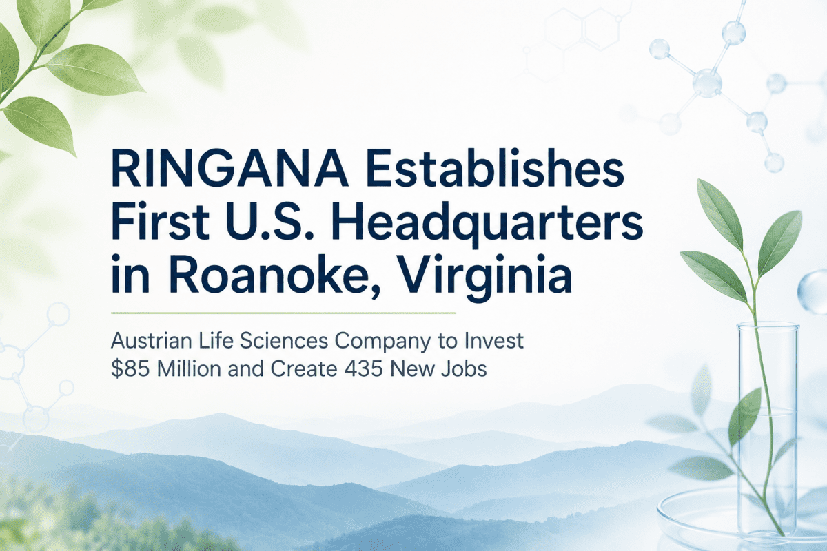 RINGANA establishes headquarters in Virginia