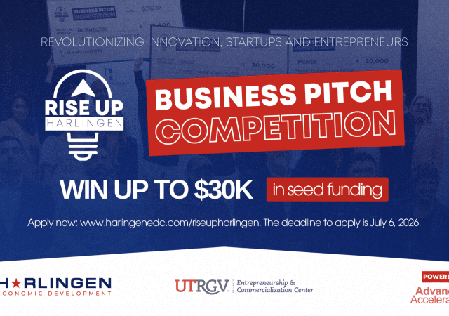 RISE Up Harlingen Business Pitch Competition