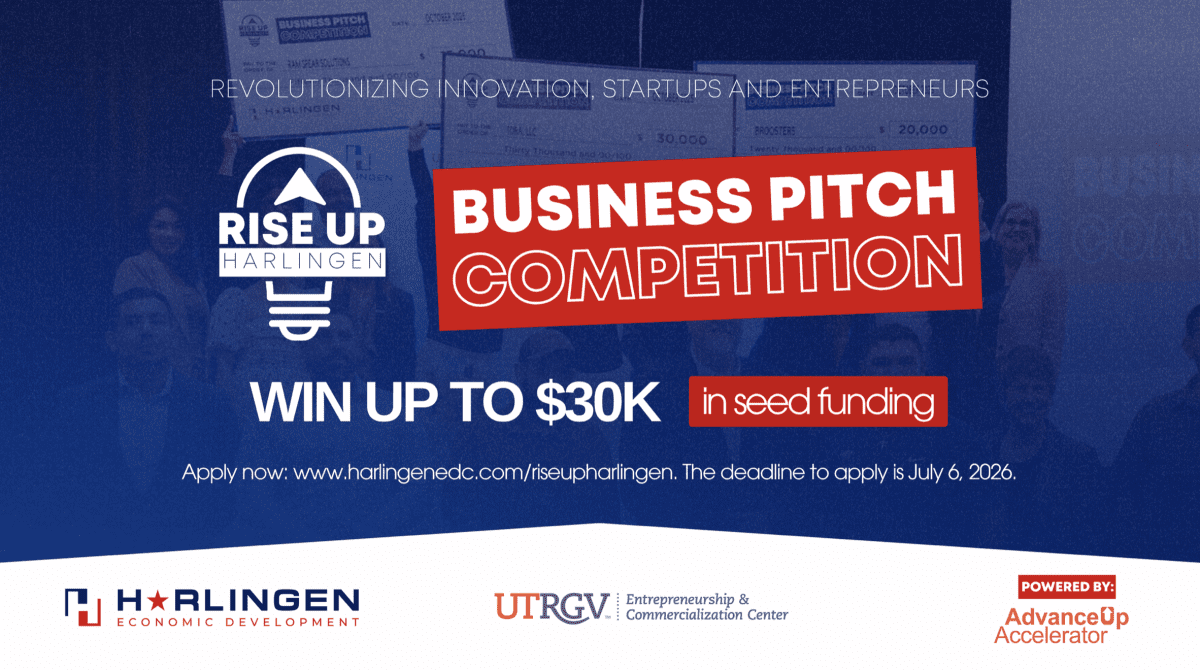 RISE Up Harlingen Business Pitch Competition