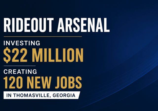 Rideout Arsenal investment announcement