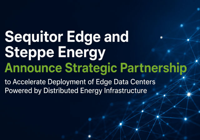 Sequitor Edge and Steppe Energy