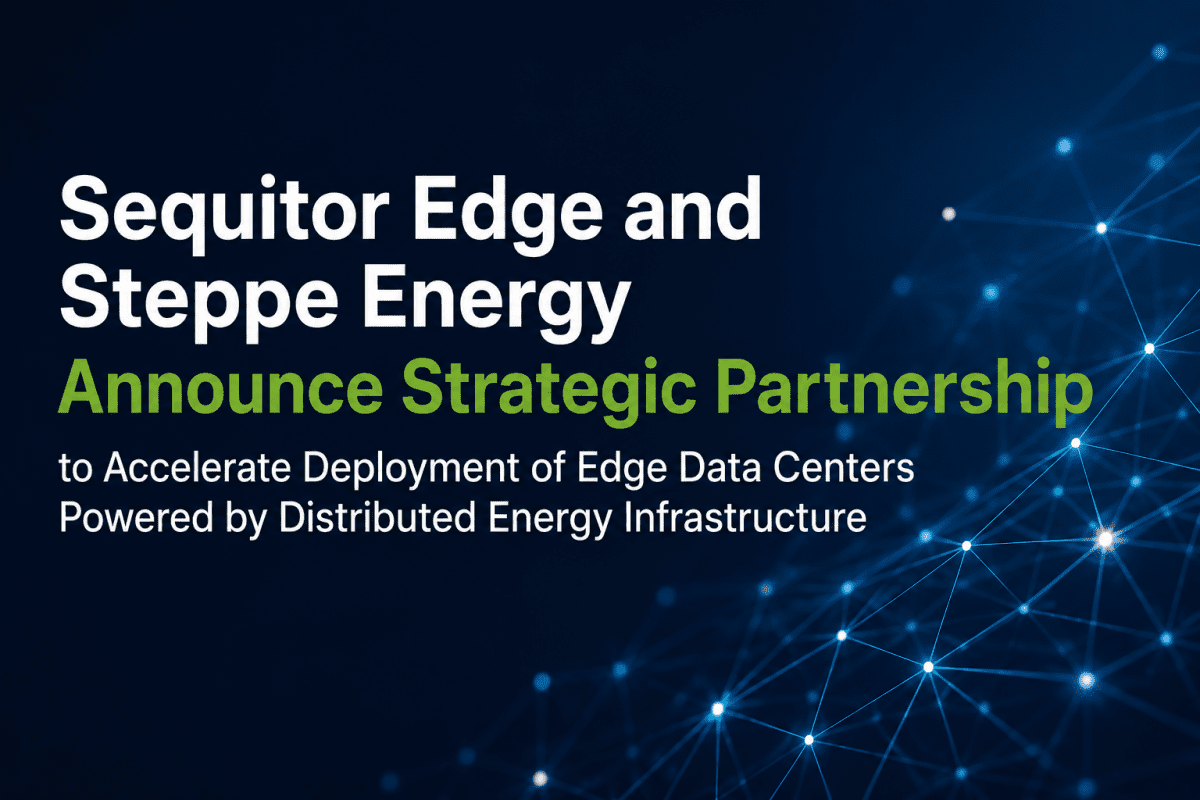 Sequitor Edge and Steppe Energy