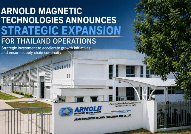 Strategic expansion announcement for Thailand