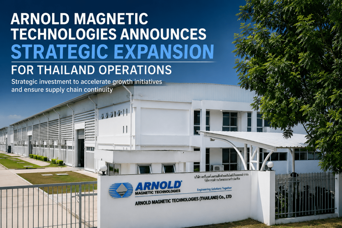 Strategic expansion announcement for Thailand