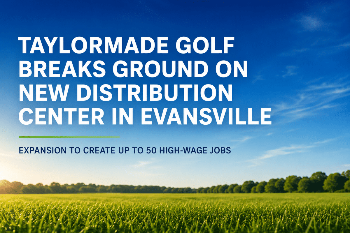 TaylorMade Golf expansion announcement