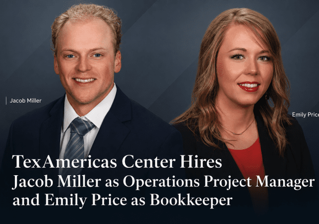 TexAmericas Center announces new hires