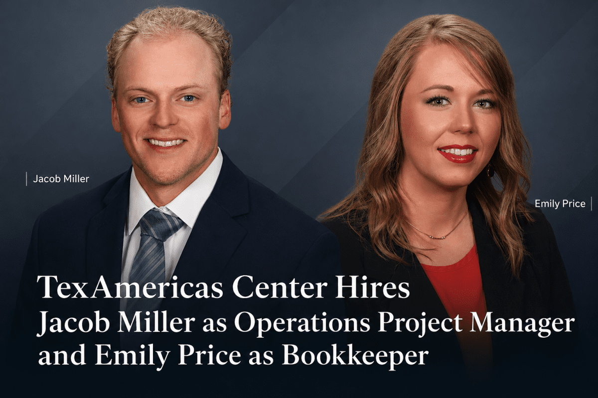 TexAmericas Center announces new hires
