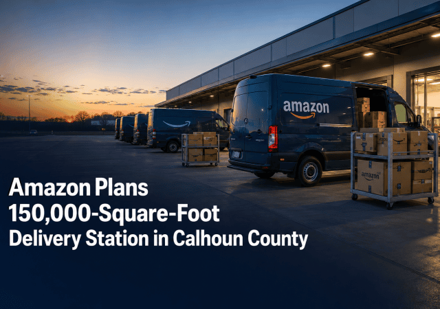 Amazon's last-mile delivery expansion