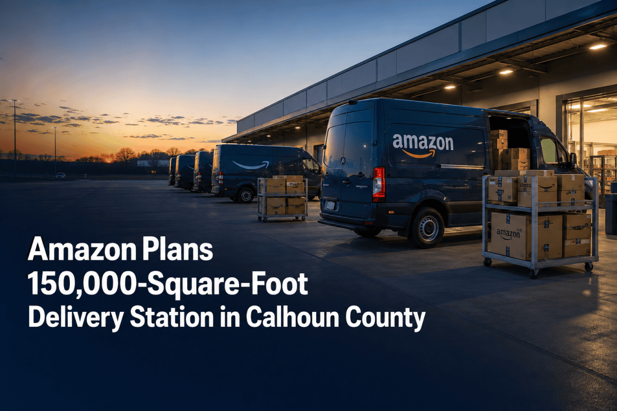 Amazon's last-mile delivery expansion