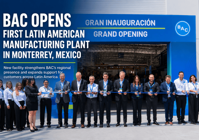 BAC opens new plant in Monterrey