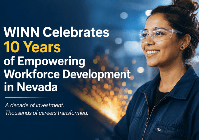 Celebrating workforce development in Nevada
