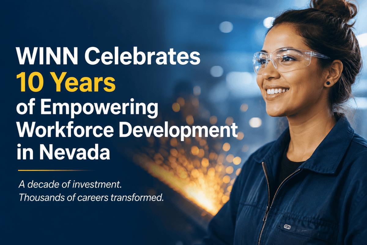 Celebrating workforce development in Nevada