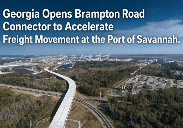 Georgia opens Brampton road connector