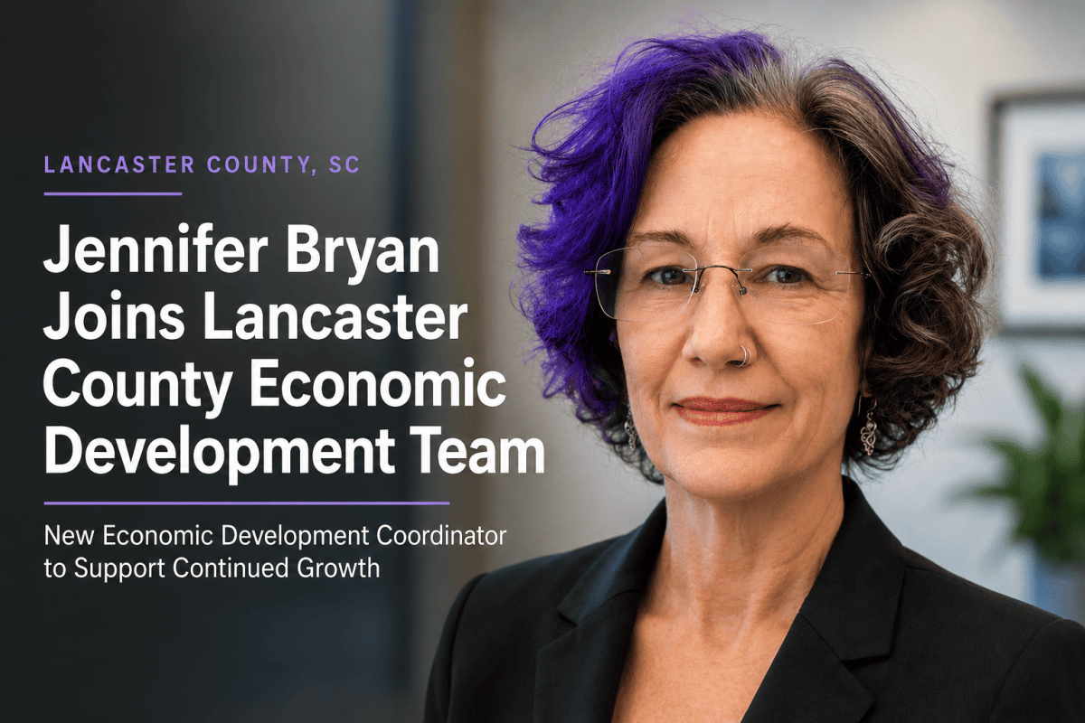 Jennifer Bryan joins Lancaster County team