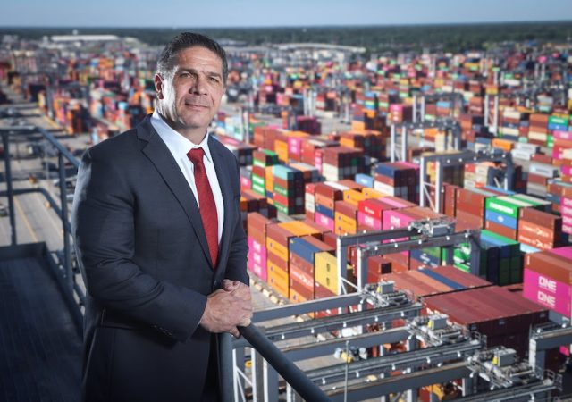 Kevin Price GA Ports CEO