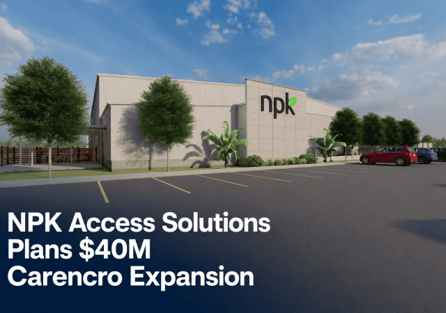 NPK's $40M Carencro Expansion