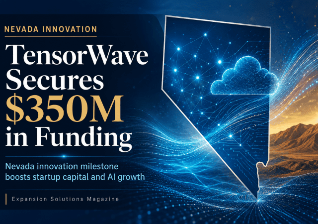 Nevada's tech innovation secures $350M