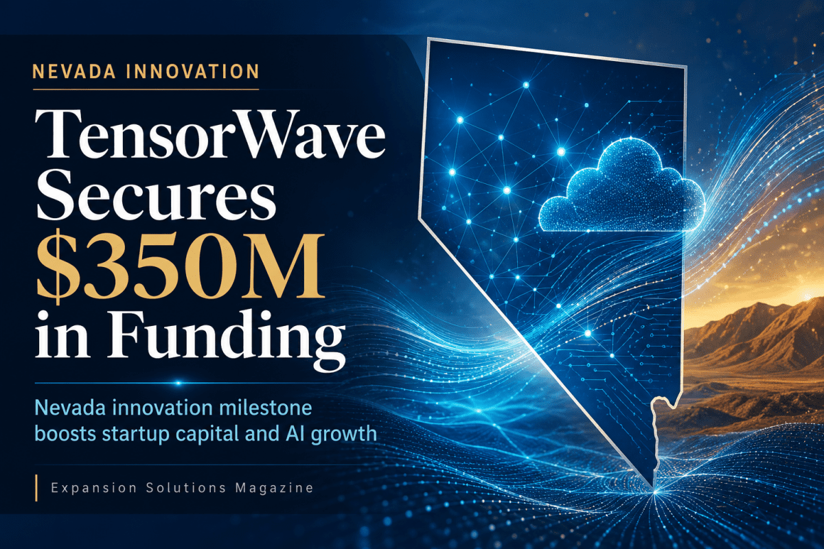 Nevada's tech innovation secures $350M