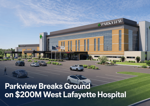 Parkview Hospital Groundbreaking